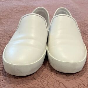 Freda Salvador White Slip-On Shoes